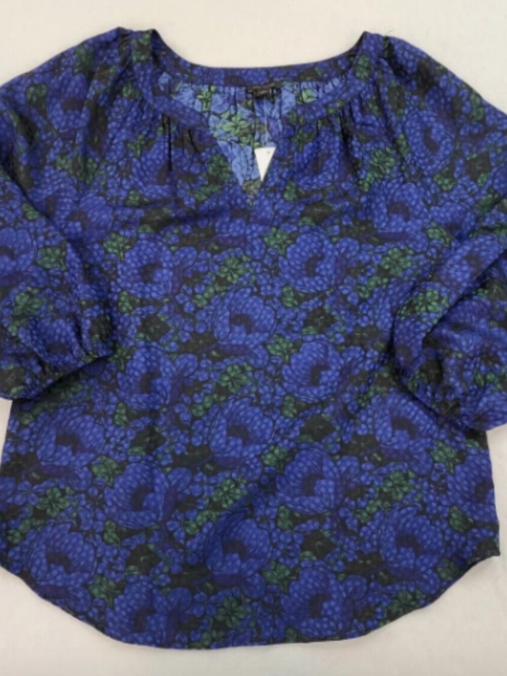 Ann Taylor Women's Floral Print Blouse
